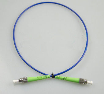 20M 23dB PM Fiber Optic Patch Cord With FC APC Connectors