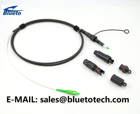 Fiber Optic Patch Cable SC/APC Connector For Huawei Fast Adapter Corning H Optitap Connector FuruKawa Slim Connector