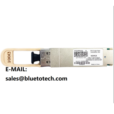 NOKIA 100GBase-SR4 QSFP28 3AL82099AAAA Original Nokia Brand QSFP 100G SR4 Multimode