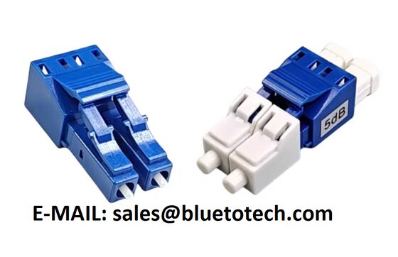 LC/PC Duplex Fiber Optic Attenuator Female to Male Duplex LC/UPC Female to Male Optical Fiber Attenuator