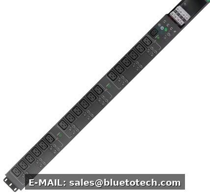 80A Smart Remote Control IPDU Mining PDU 12 Port C19 Outlet Level Monitoring SNMP 415V Three Phase
