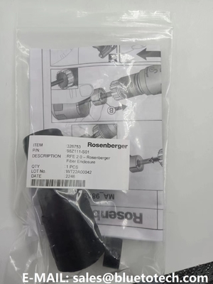 Connettore impermeabile originale DLC di Rosenberger RFE di recinzione della fibra di RFE 2,0 Rosenberger