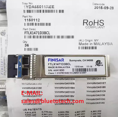 FINISAR FTLX1471D3BCL SFP+ 10Gb/s 1310nm 10km Trasmettitore ottico