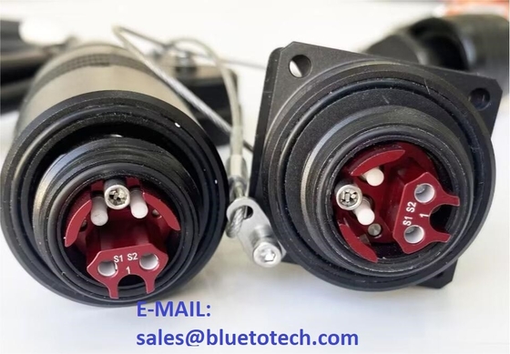 TFOCA 4 a TFOCA 4 Assemblaggio di cavi tattici in fibra ottica TFOCA a TFOCA 4Core Fiber Optic Patch Cord