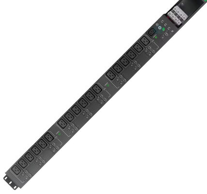 3 Fase 415v/240v 18 Port 24 Port C19 PDU Con singolo disattivatore di miniera PDU