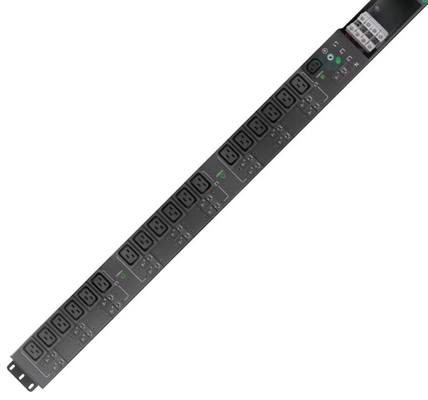 3 Fase 415v/240v 18 Port 24 Port C19 PDU Con singolo disattivatore di miniera PDU