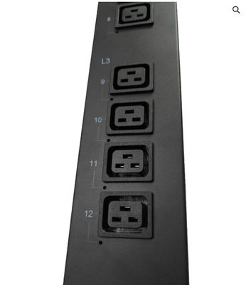 Unità di controllo remoto intelligente IPDU 80A 12 Porta C19