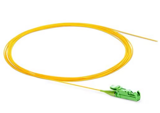 Fibra ottica E2000/APC Pigtail 900μm Single Mode Simplex E2000/APC Fibra ottica Pigtail 0,9mm SM SX