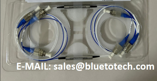 Combinatore di fasci di polarizzazione in fibra PBS 1×2 FC/UPC Splitter di fasci di polarizzazione 3Port 1550nm Asse lenta