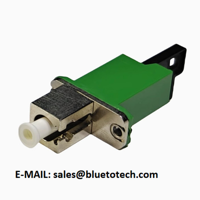 Adaptatore ibrido a fibra ottica mono modalità verde Simplex E2000/APC a LC/APC in stock