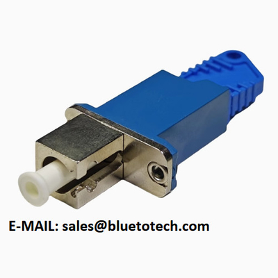 Adaptori ibridi in fibra ottica E2000/UPC a LC/UPC Modello singolo Blu Colore Simplex E2000 a LC Modulo singolo Simplex Adaptore ibrido in fibra ottica