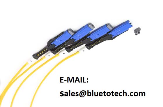 Cavo tronco in fibra ottica modello singolo 8Core da MPO/APC a MDC/UPC, Cavo patch in fibra ottica 8 fibre MPo a MDC SM