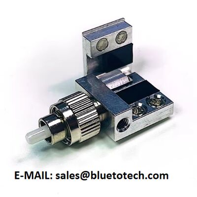 Metallo FC Adaptore a fibra nuda 60μm 80μm 126μm 130μm 150μm 230μm 250μm 300μm 400μm 440μm
