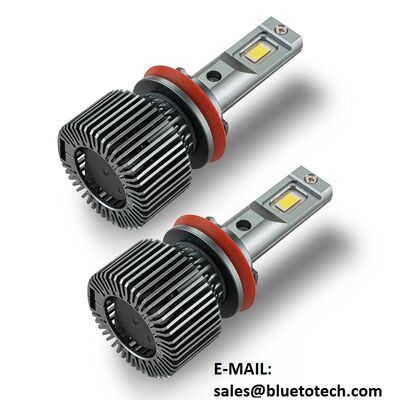 Lampadina per fari LED per auto 7300LM Potenza stabile 65W IP68 Lampadina per fari LED H11
