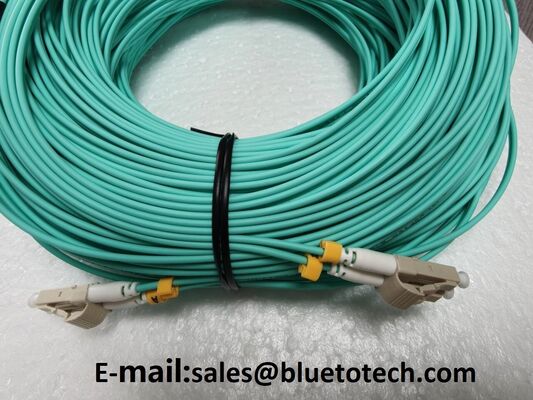 Cavo patch in fibra ottica duplex LC-LC OM3 da 2 mm per trasmissione dati ad alta velocità