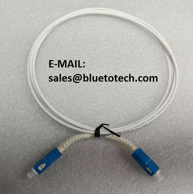 Stivale flessibile 3 mm blindato Single Mode Simplex Fiber Optic Patch Cord LC-LC