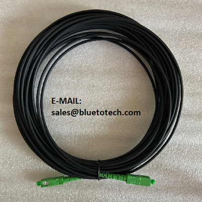 3 mm di diametro anti-roditori SC/APC cordone blindato per cerotti in fibra ottica per ambienti difficili