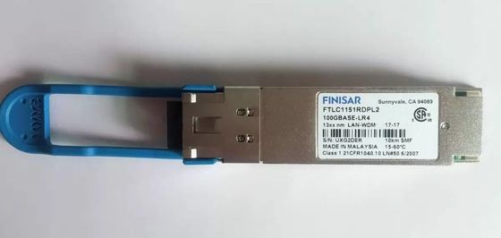 FINISAR FTLC1151RDPL2 QSFP28 100GBASE LR4 Modulo trasmettitore 10 km