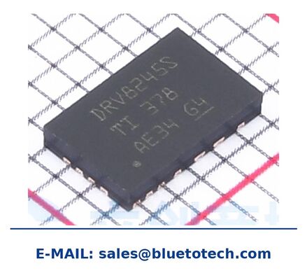 Driver per motor H-Bridge 40V 32A con interfaccia SPI e rilevamento di corrente integrato