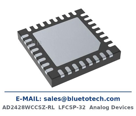 Transceiver AEC-Q100 Automotive A2B Audio Bus LFCSP-32 con 4 ingressi PDM