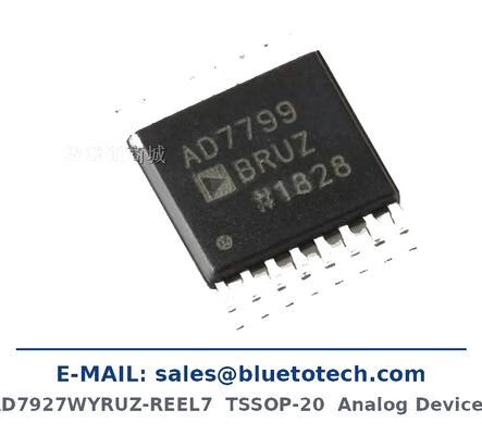 8 canali 200 kSPS ADC qualificato per l'automotive Converter analogico-digitale TSSOP-20 SPI