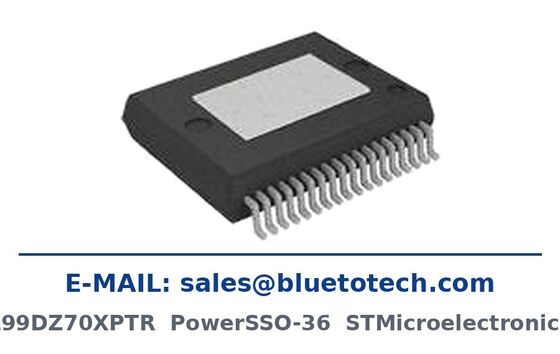 Driver IC per attuatore porta automotive con controllo SPI, 6 ponti e package PowerSSO-36