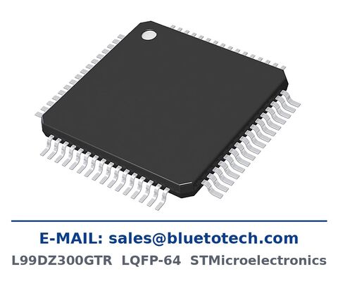 Driver IC per autoveicoli LQFP-64 qualificato AEC-Q100 con interfaccia CAN FD e LIN