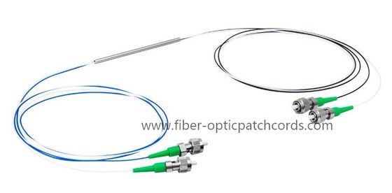 PM WDM 2×2 Polarizzazione mantenendo WDM 2*2 Single Mode FC/APC Connector 980/1550nm
