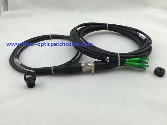 ODC a LC/APC 4 core Fiber Optic Patch Cord, all' esterno impermeabile Single Mode Fiber Optic Cable ODC-LC 4fiber