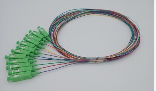 Modello delle trecce di colori di SC/APC 12 singolo della fibra a fibra ottica di Corning