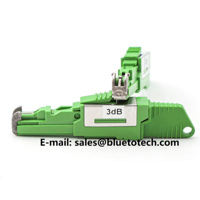 OAF E-2000/APC Attenuatore mono modalità 9/125 E2000 Attenuatore ottico femminile a maschio SM