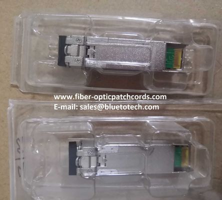 Accessori a fibra ottica di plastica ROHS del rame RJ45 SFP della copertura
