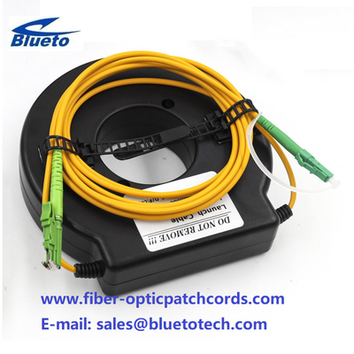 OTDR pranzano contenitore E2000 APC di cavo a fibra ottica della prova del cavo E2000/APC-LC/APC 1km MP piccolo a LC APC OTDR