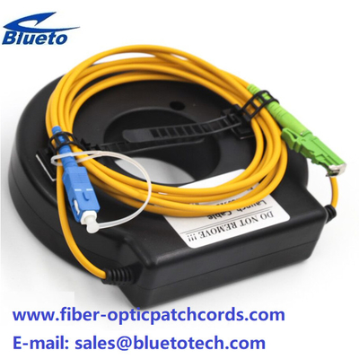 OTDR pranzano simplex 1km fittizio di fibra ottica SC/UPC-E2000/APC MP del singolo modo del cavo E2000/APC-SC/UPC